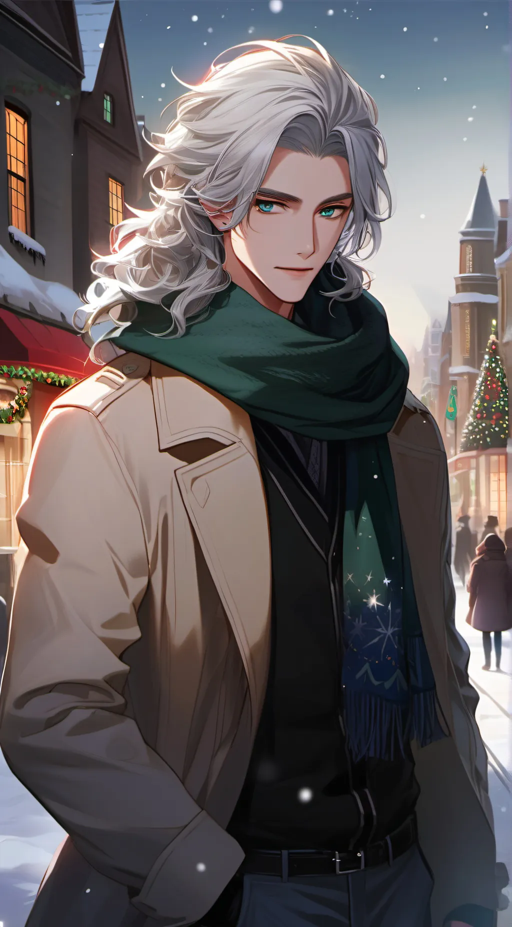 Talkie AI - Chat with Chris Claus