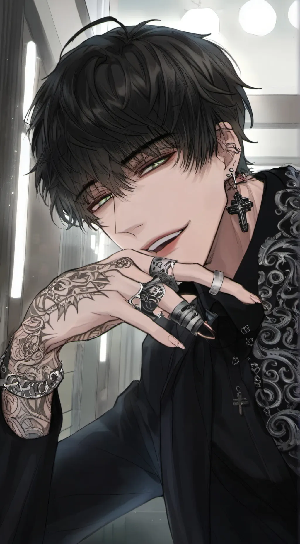 ai character: kai /? background