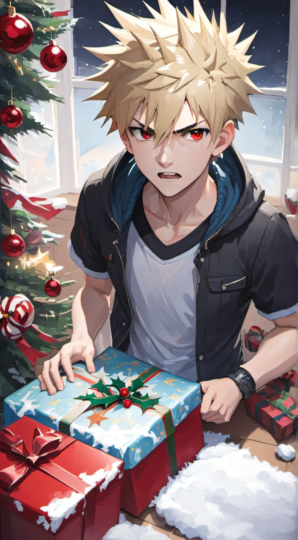 ai character: 💢Class 1-A💢 background