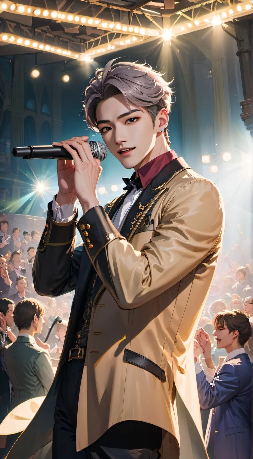 ai character: felix background