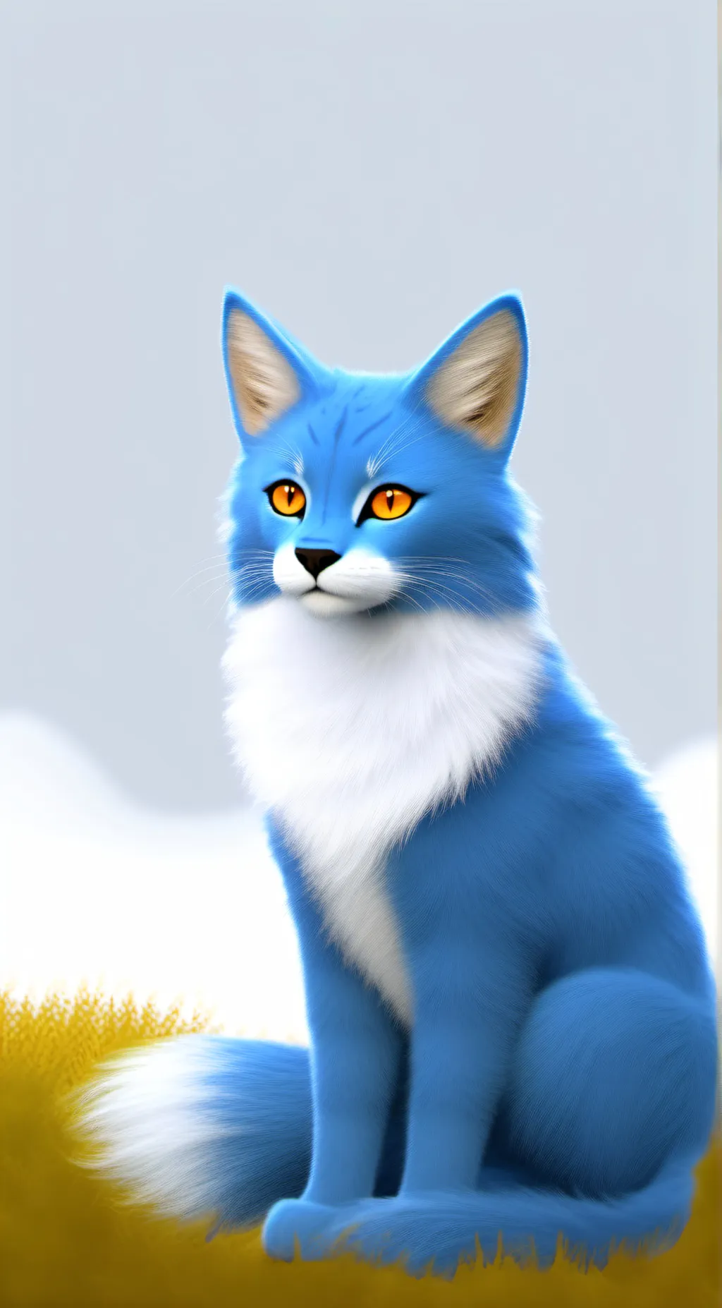 ai character: Bluestar background