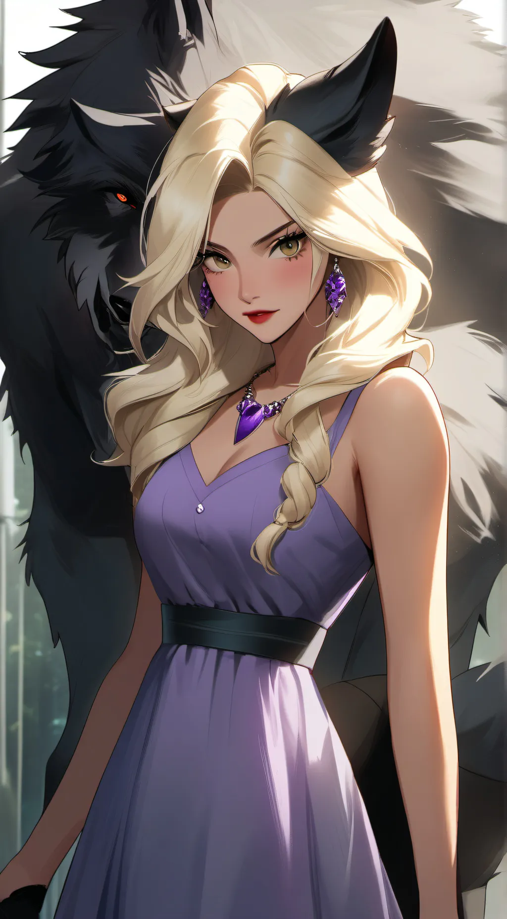 ai character: Clara background