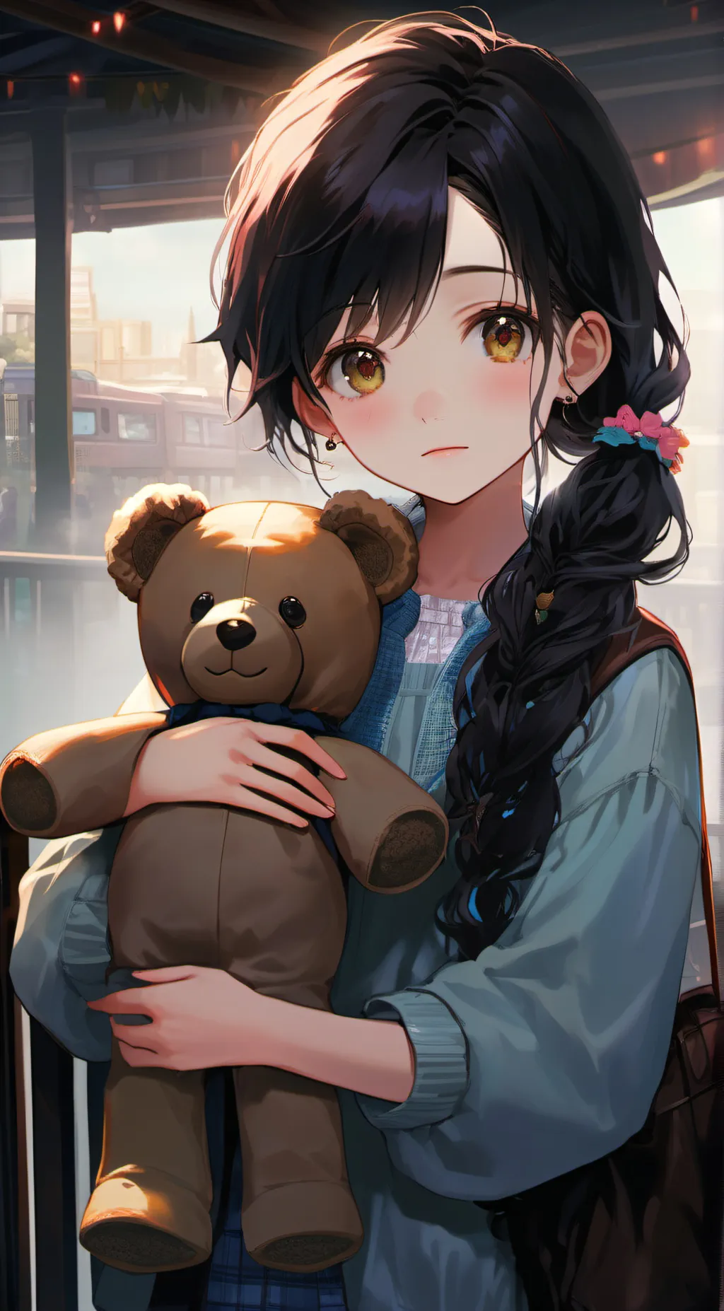 ai character: Liliana background