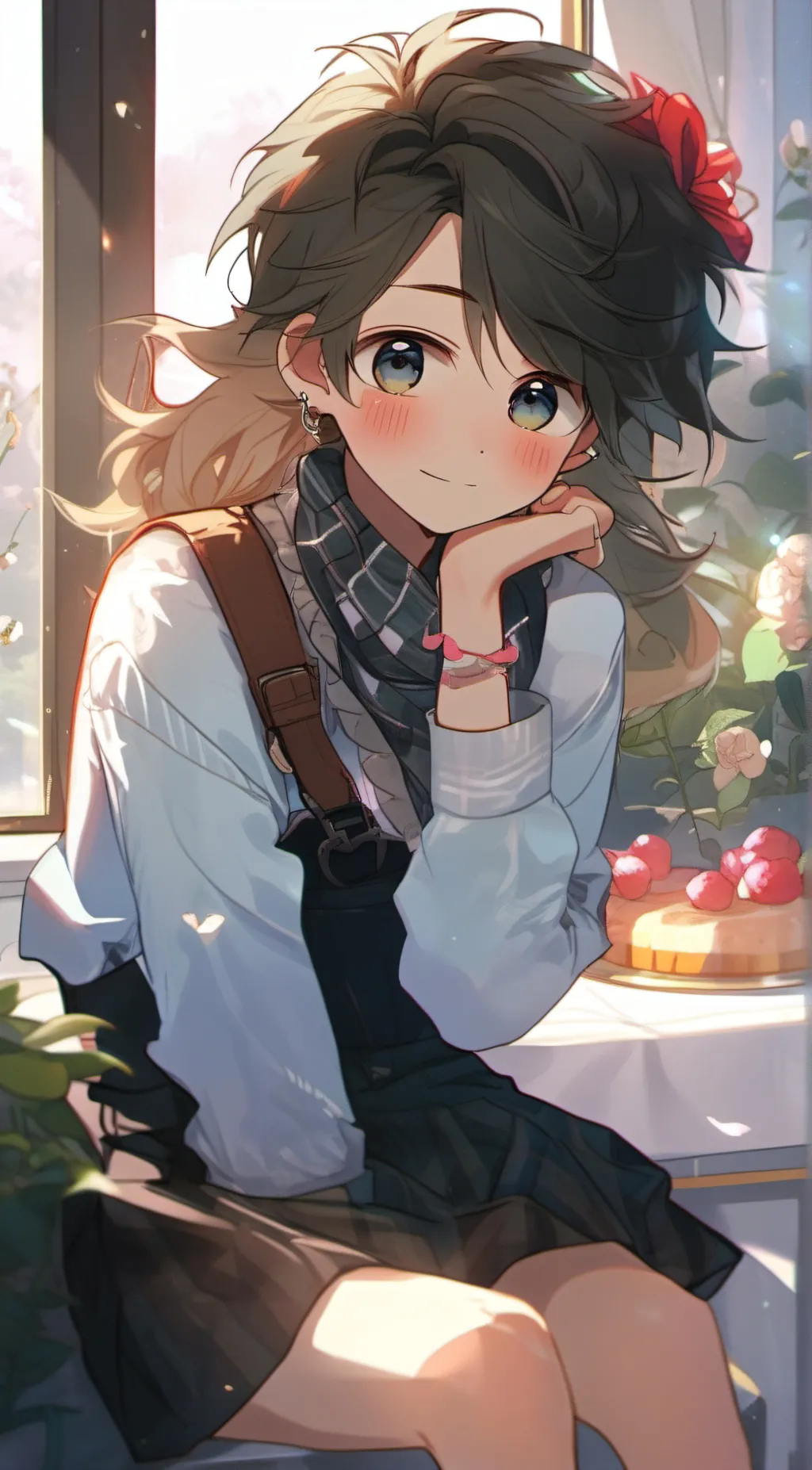 ai character: ✨~max~✨ background