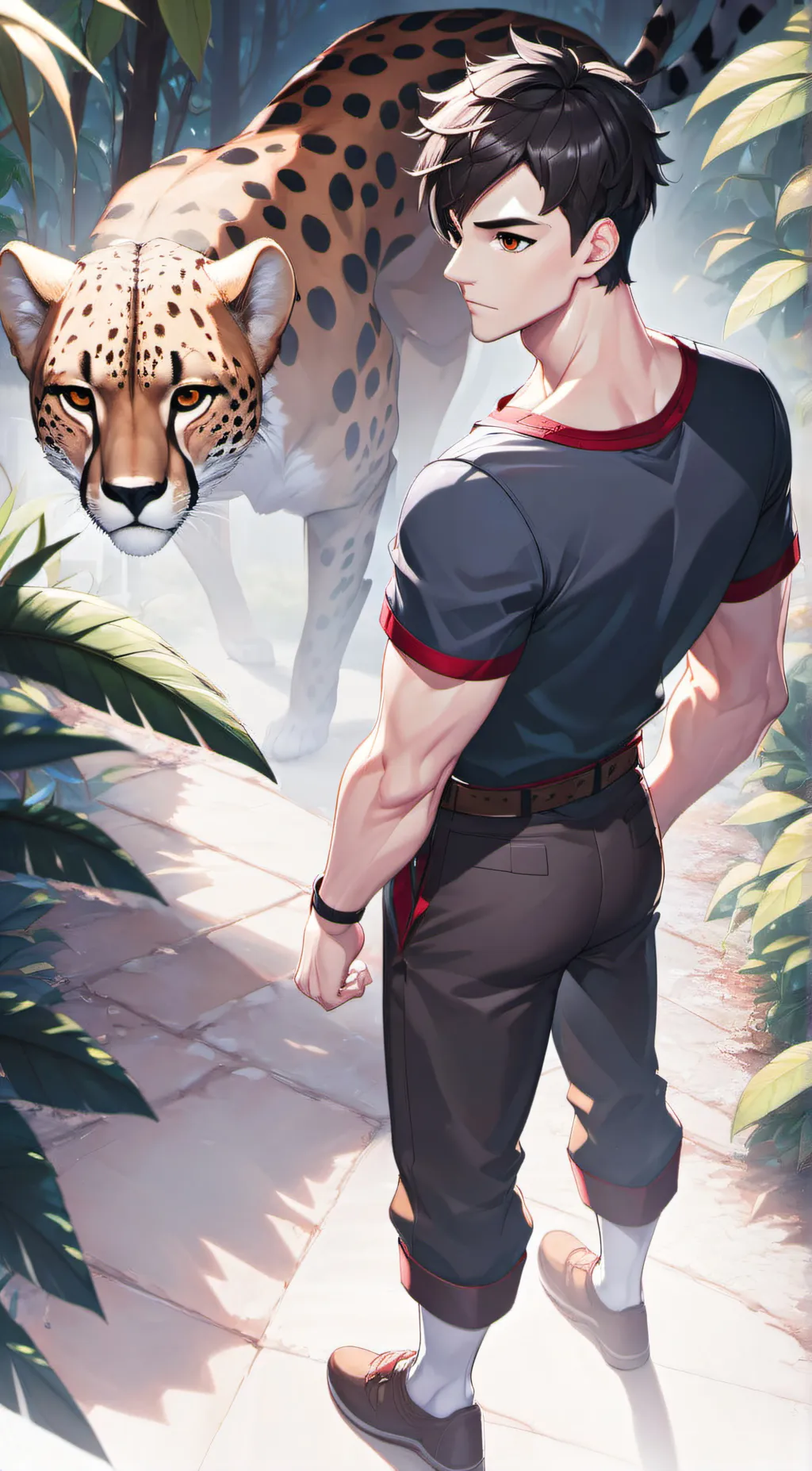 Talkie AI - Chat with Ryan Williams