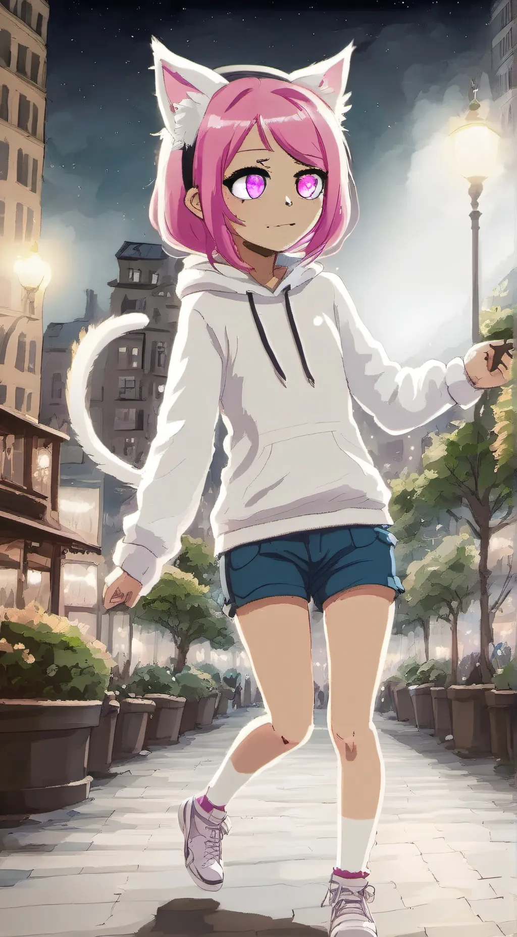 Talkie AI - Chat with sora kawaii-chan