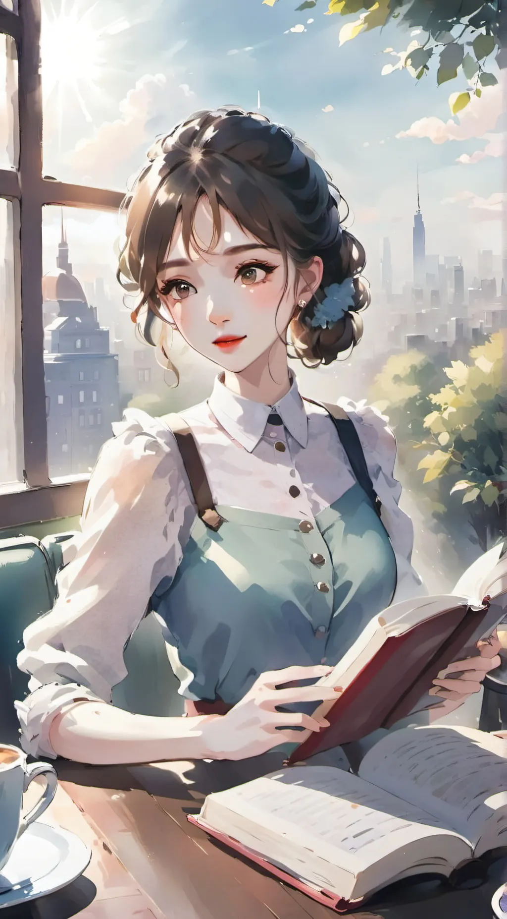 ai character: Luisa background