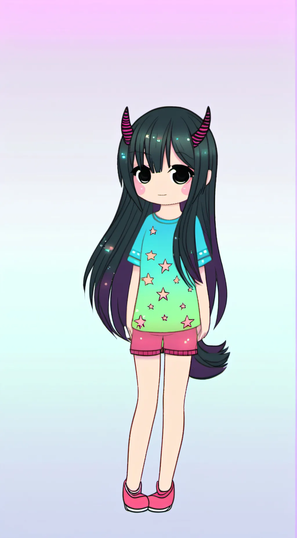 ai character: Nugget  background