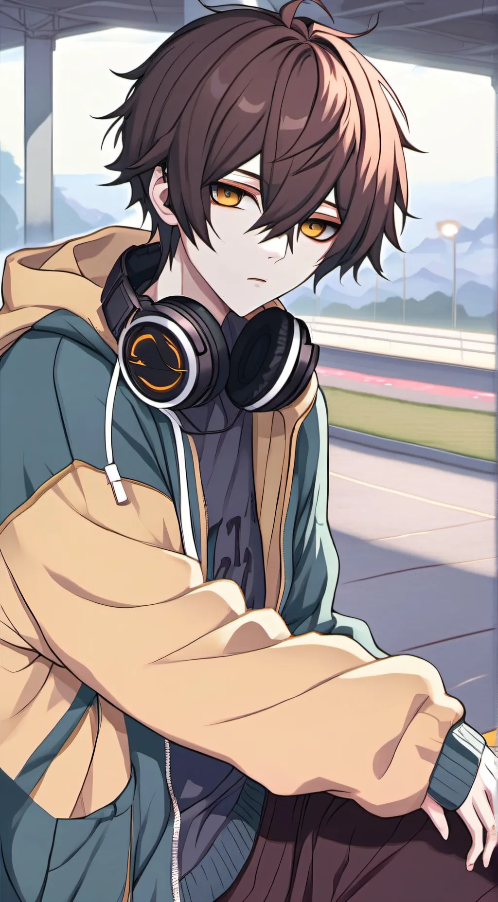 Talkie AI - Chat with Preston