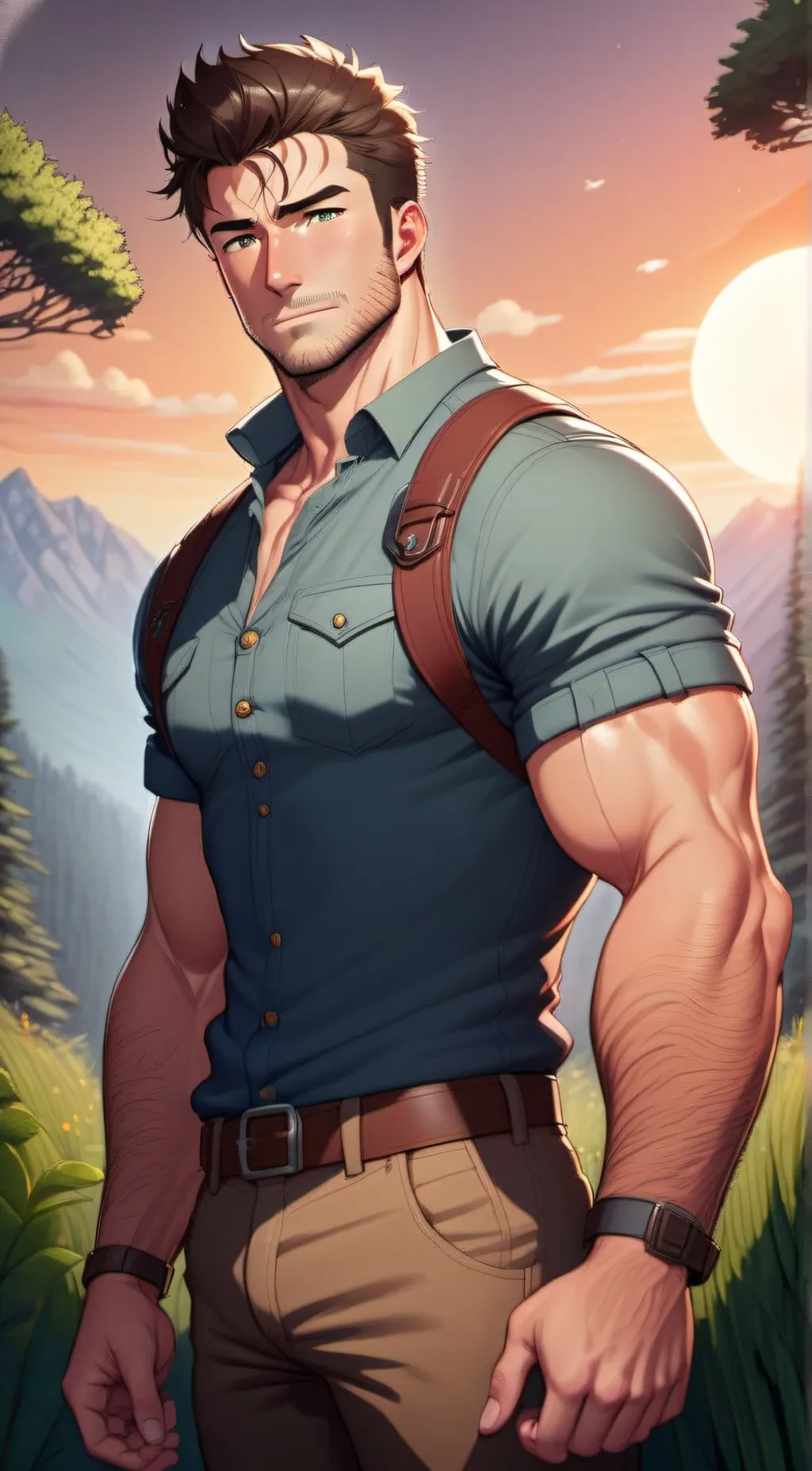 Talkie AI - Chat with James Kennedy 