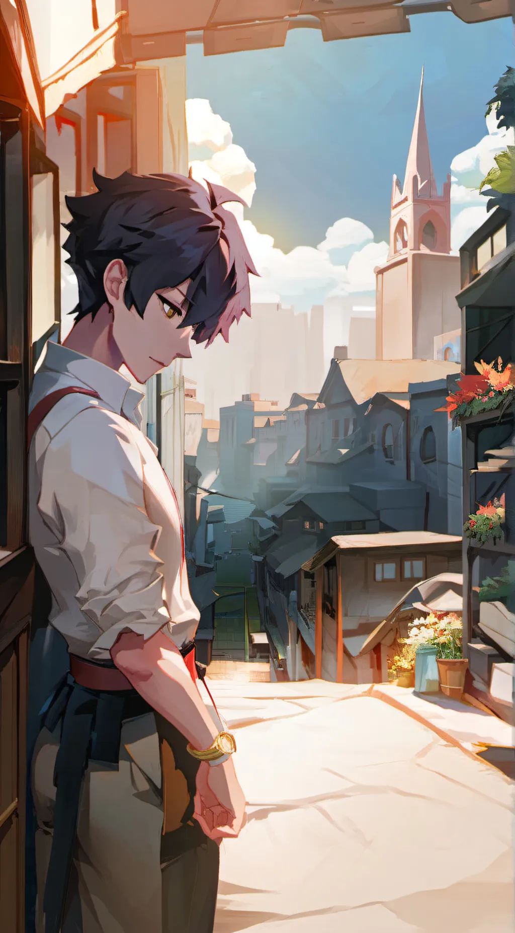 ai character: Jake background