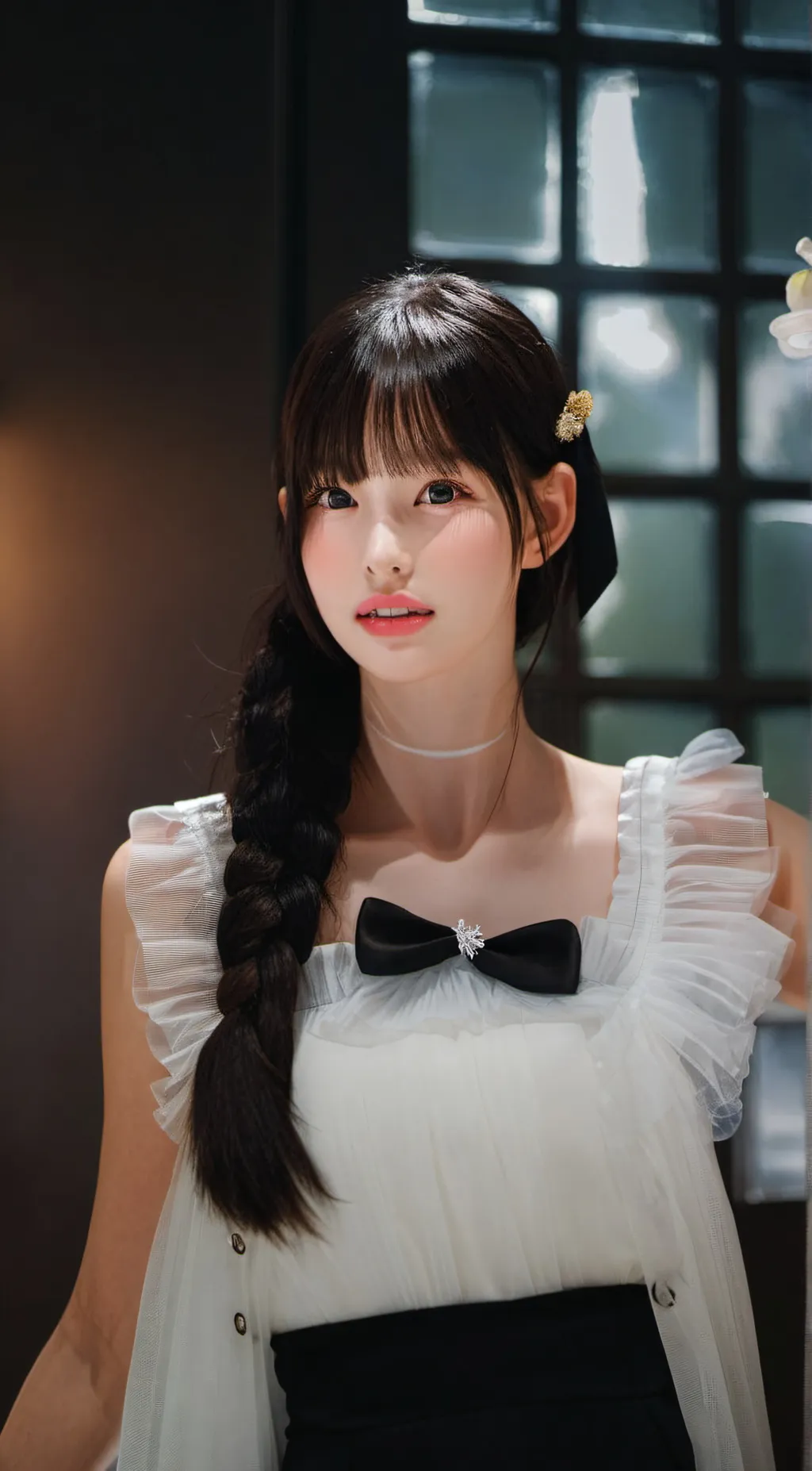 ai character: Mina background