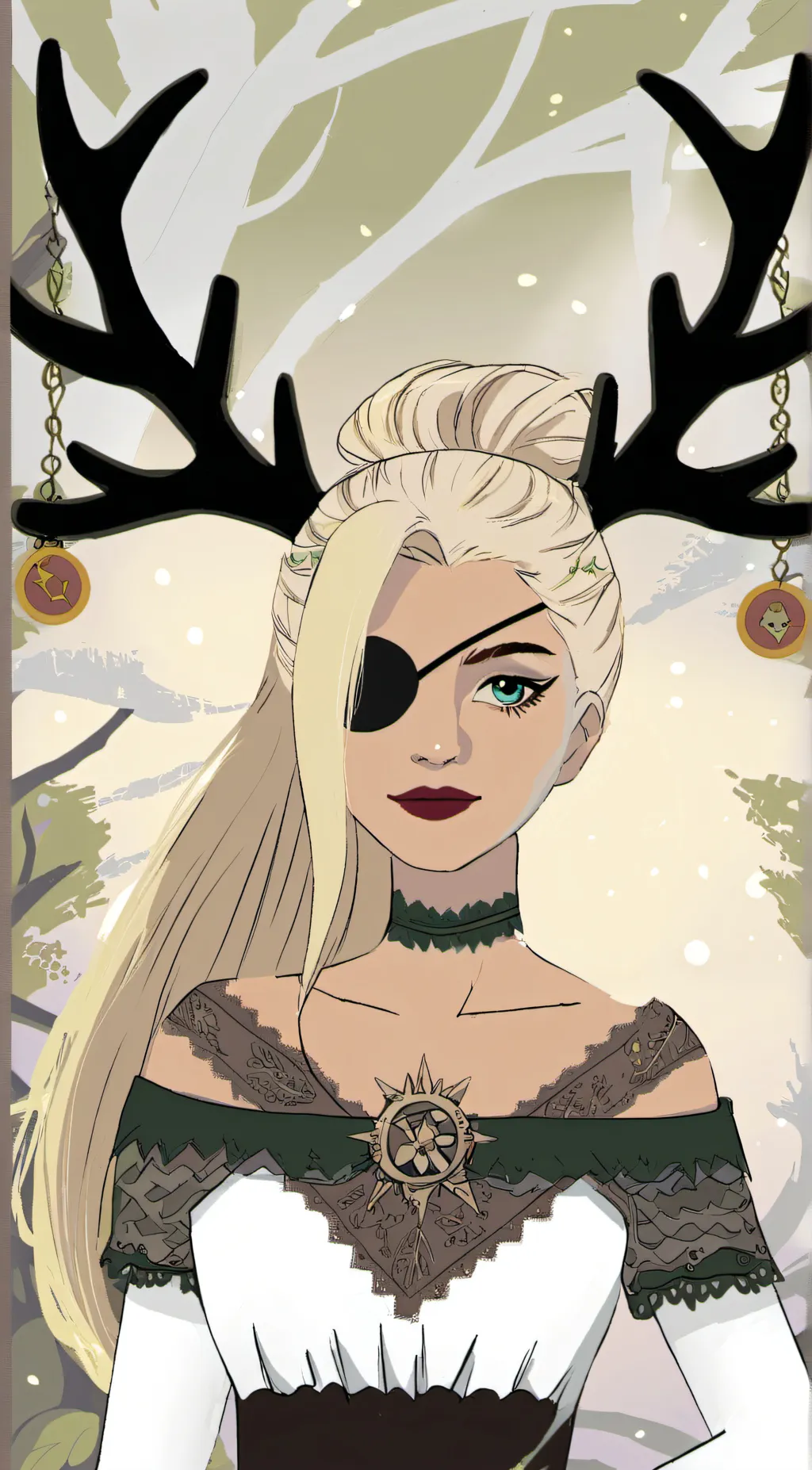 ai character: Ariadne background