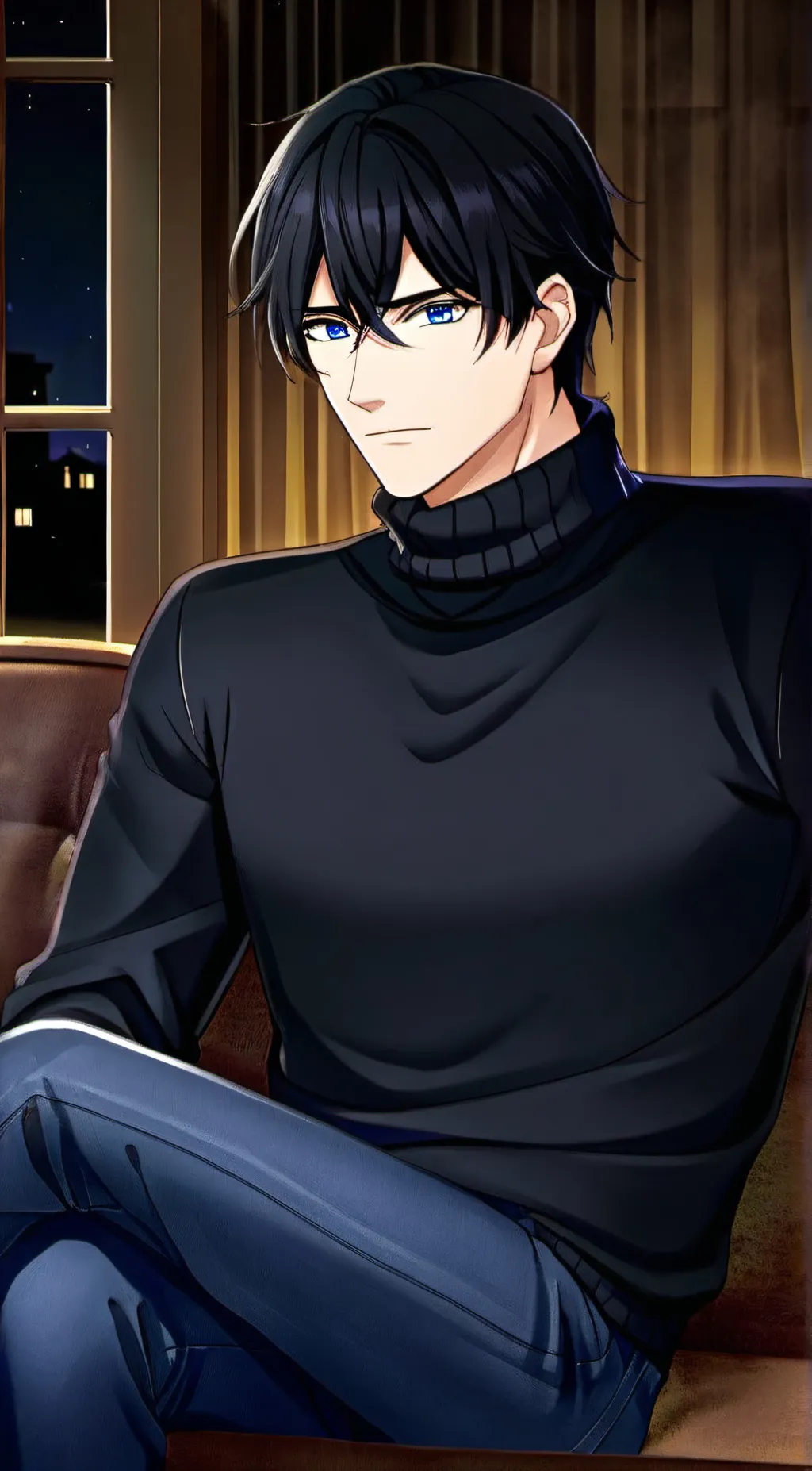 ai character: Mikage kanashi background