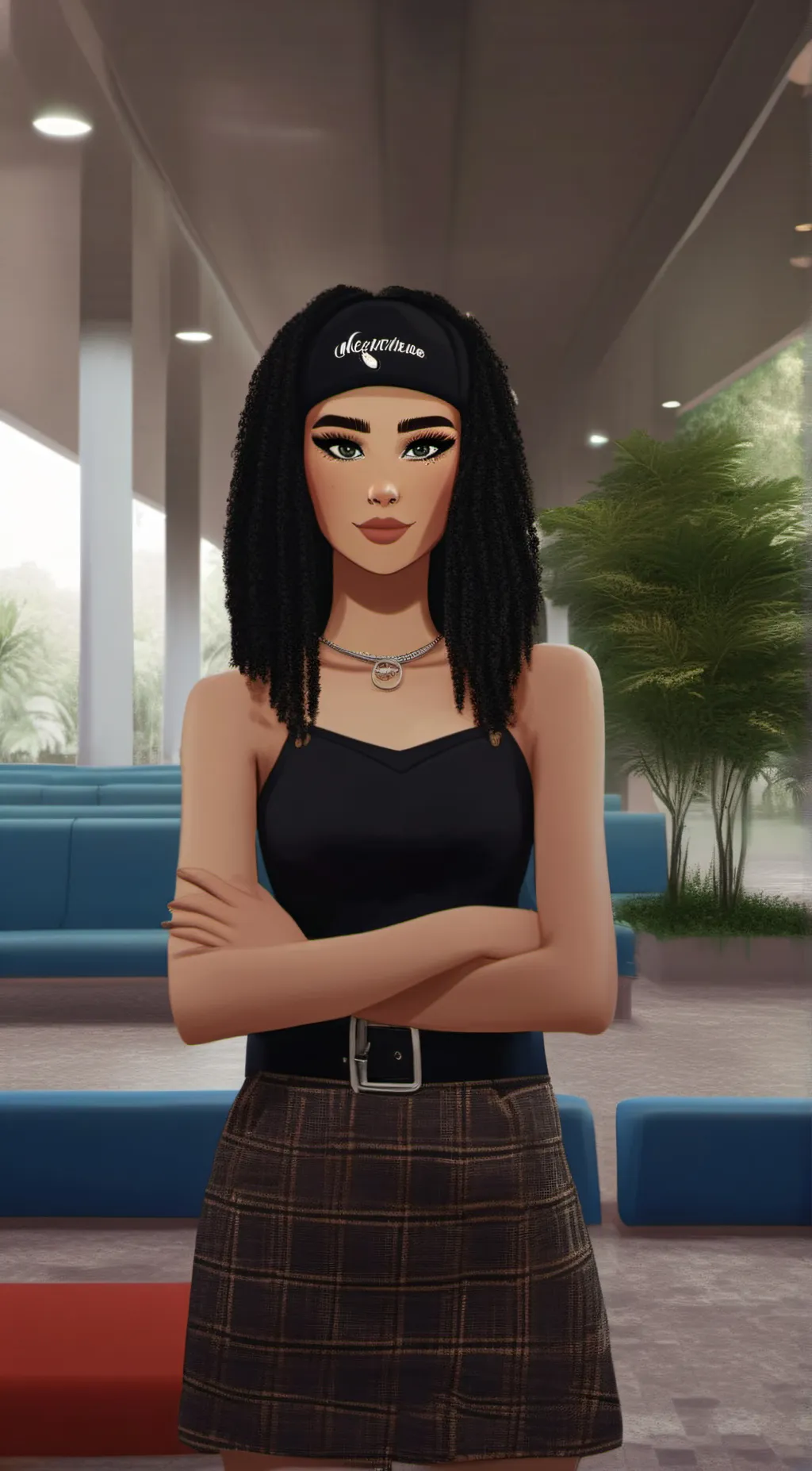 ai character: Jasmine background