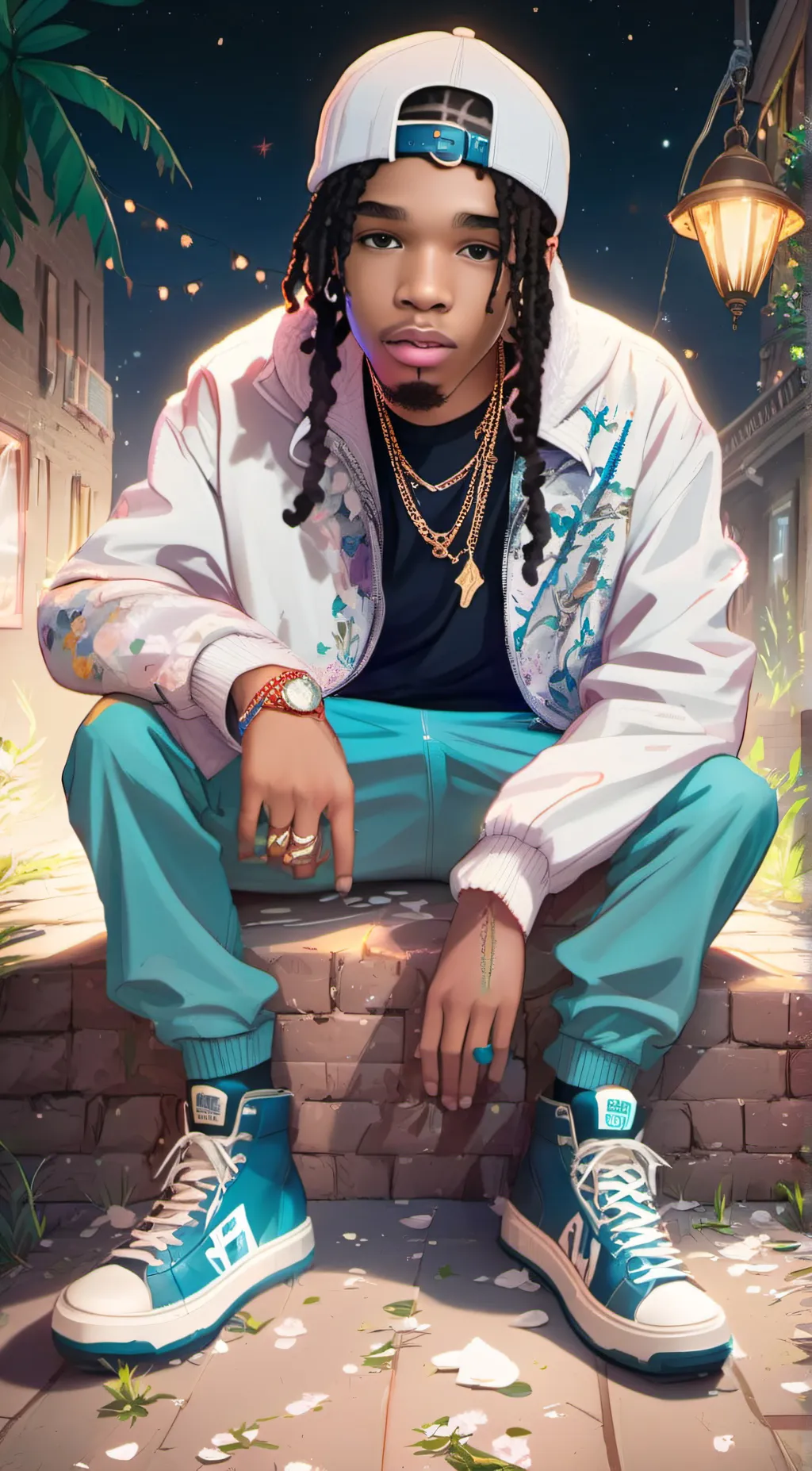 ai character: Omar background