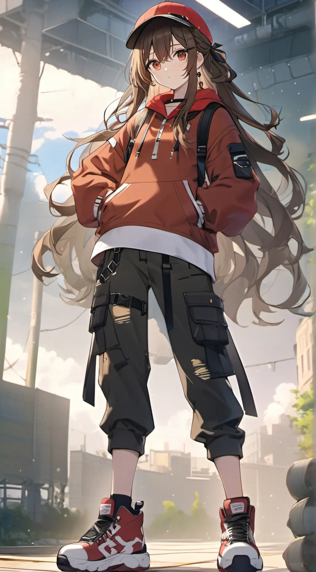 ai character: Emily background