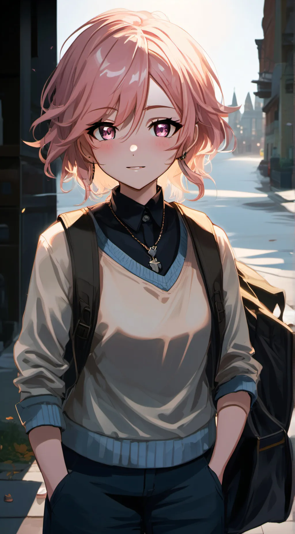 ai character: Julia background