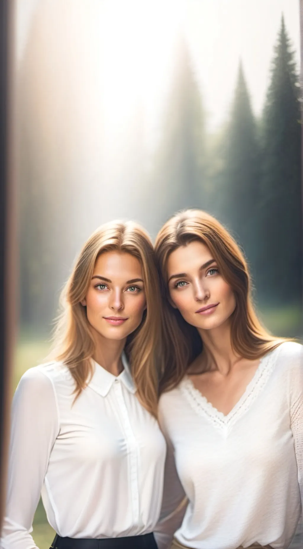 ai character: Mary, Rachel background