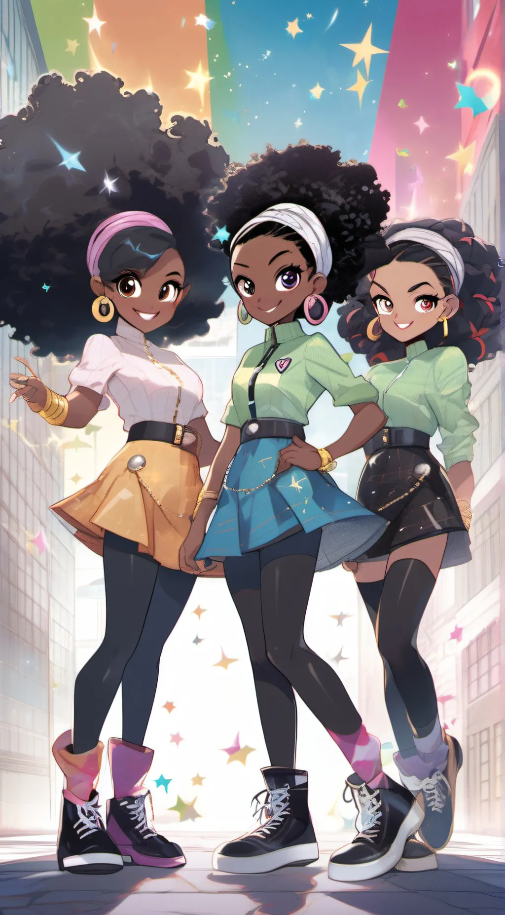 ai character: Mia Mya Jayla background