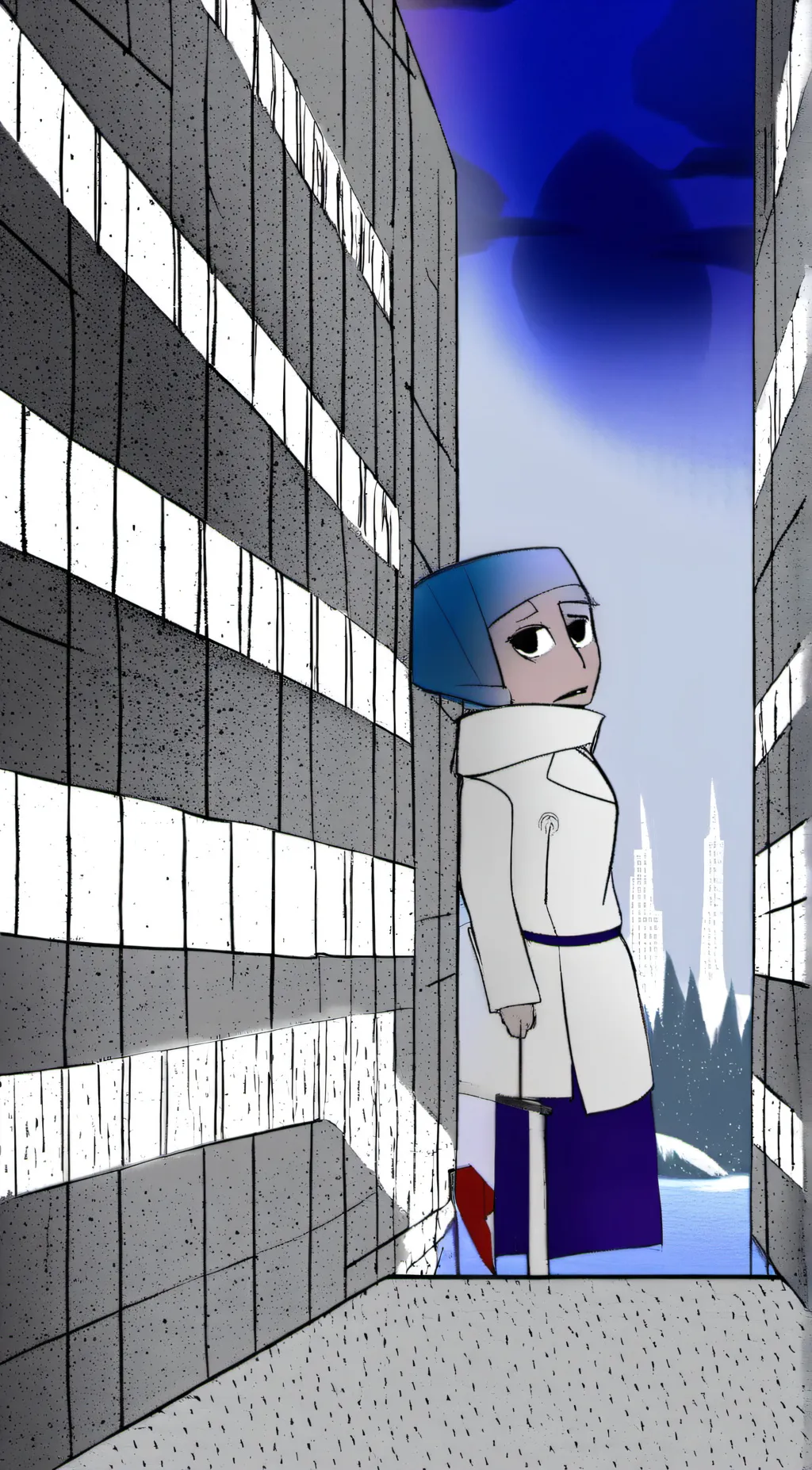 Talkie AI - Chat with BLUE Addison