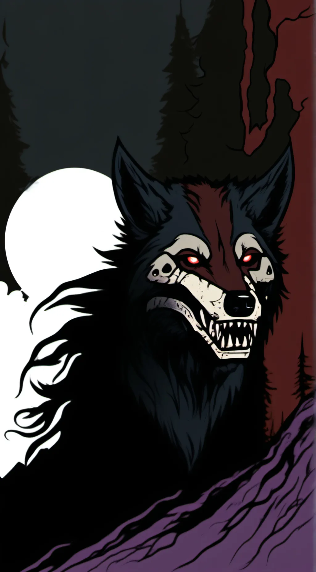 ai character: U|\|H0|_¥ background