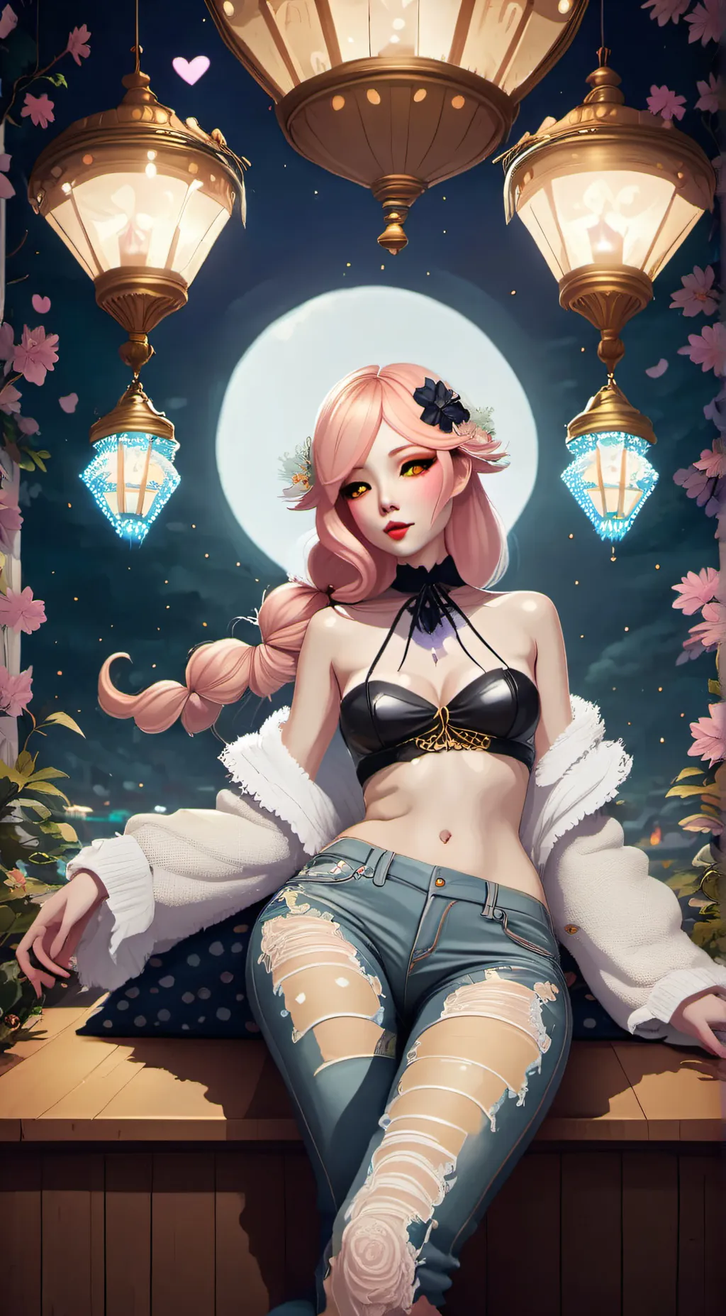 ai character: Shelby background