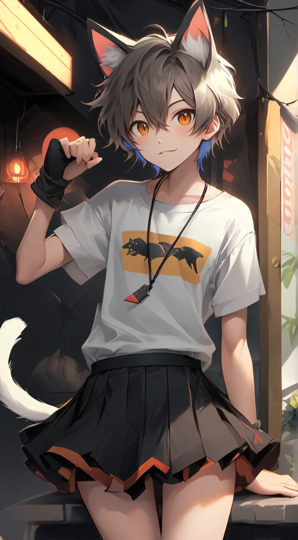 ai character: Jack background