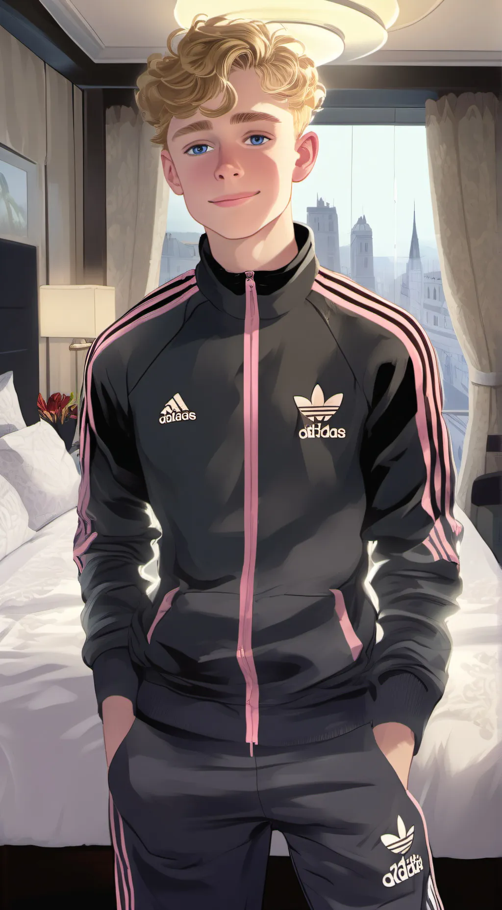 ai character: Kyle background