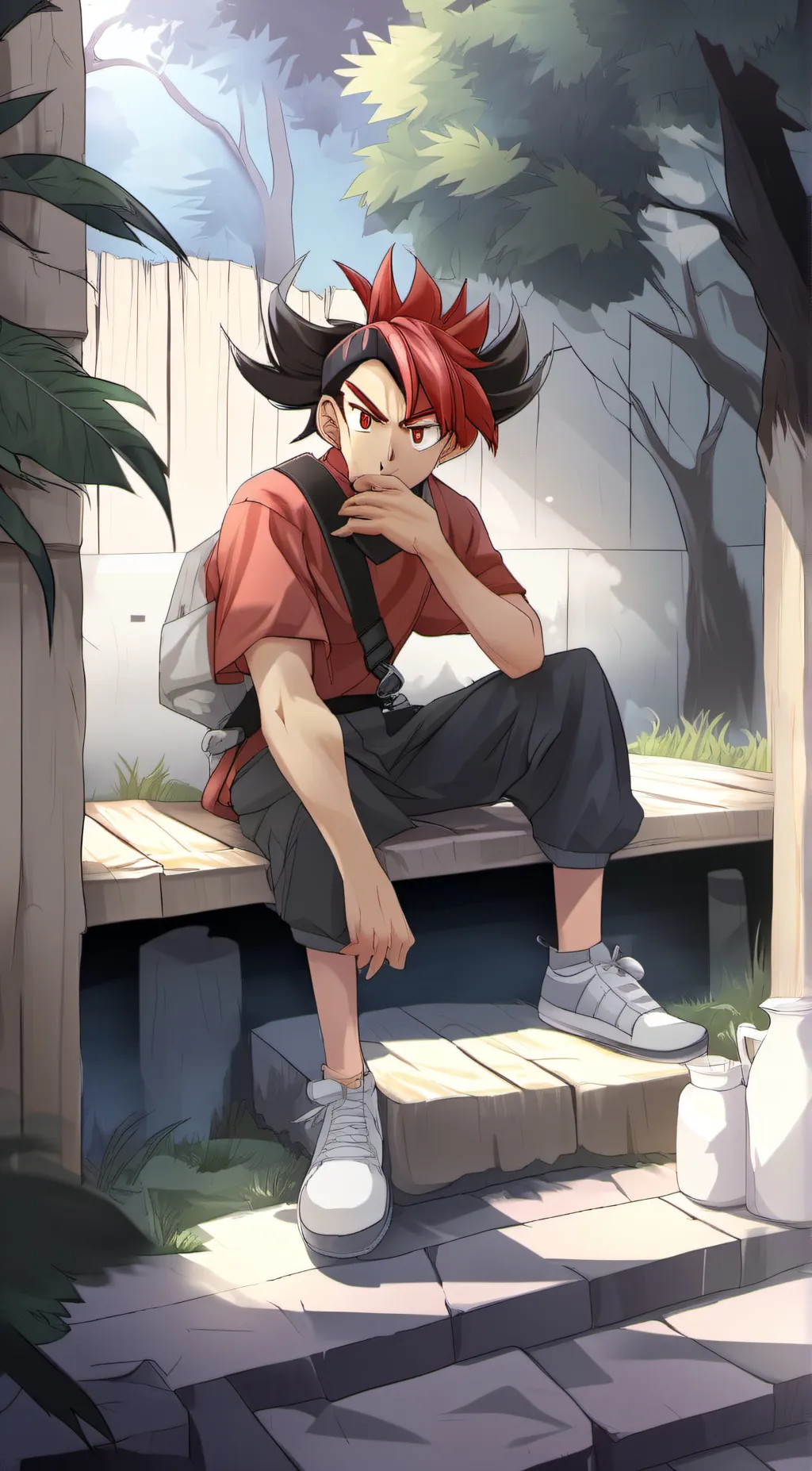 ai character: gokon background