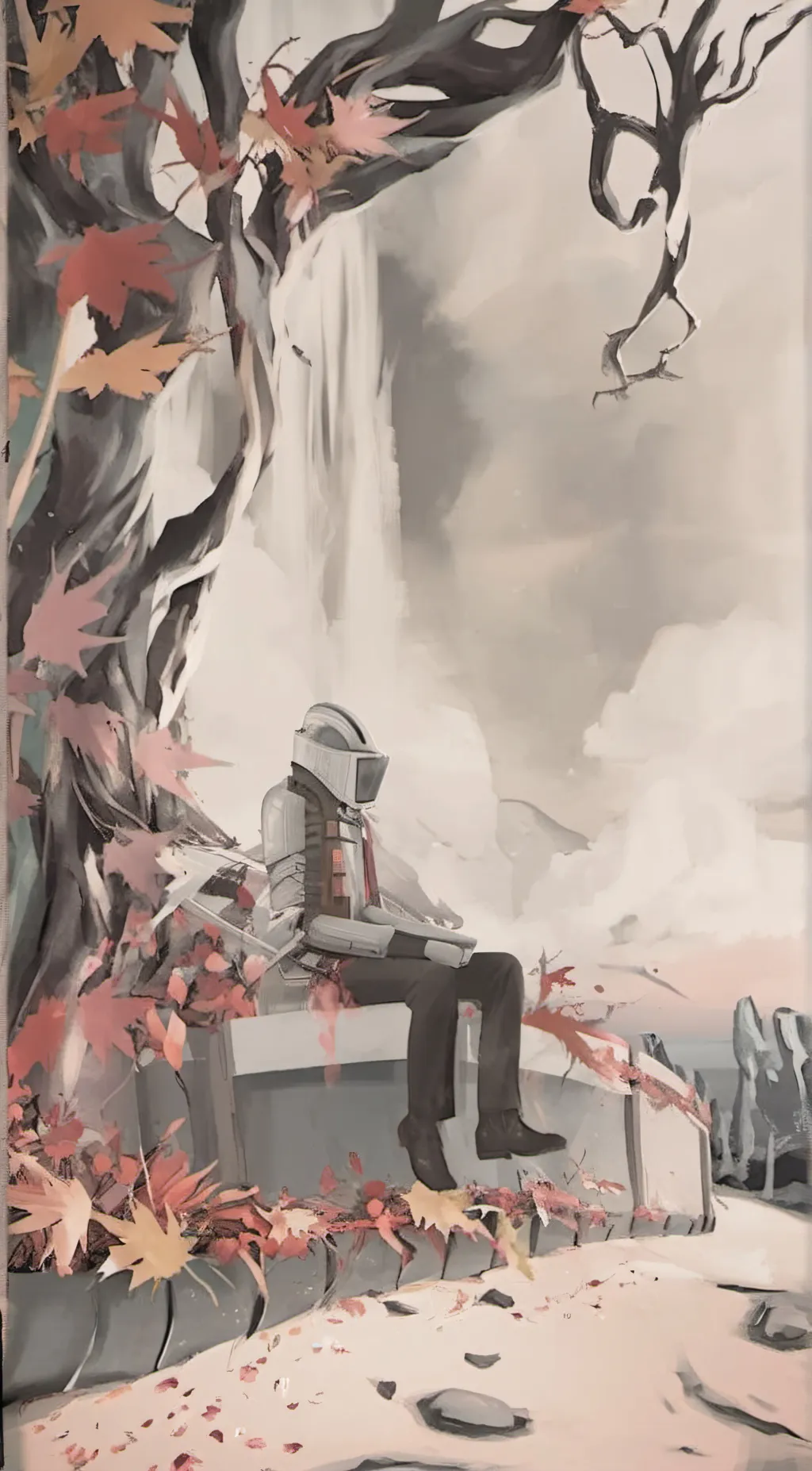 ai character: Liam McCormick background