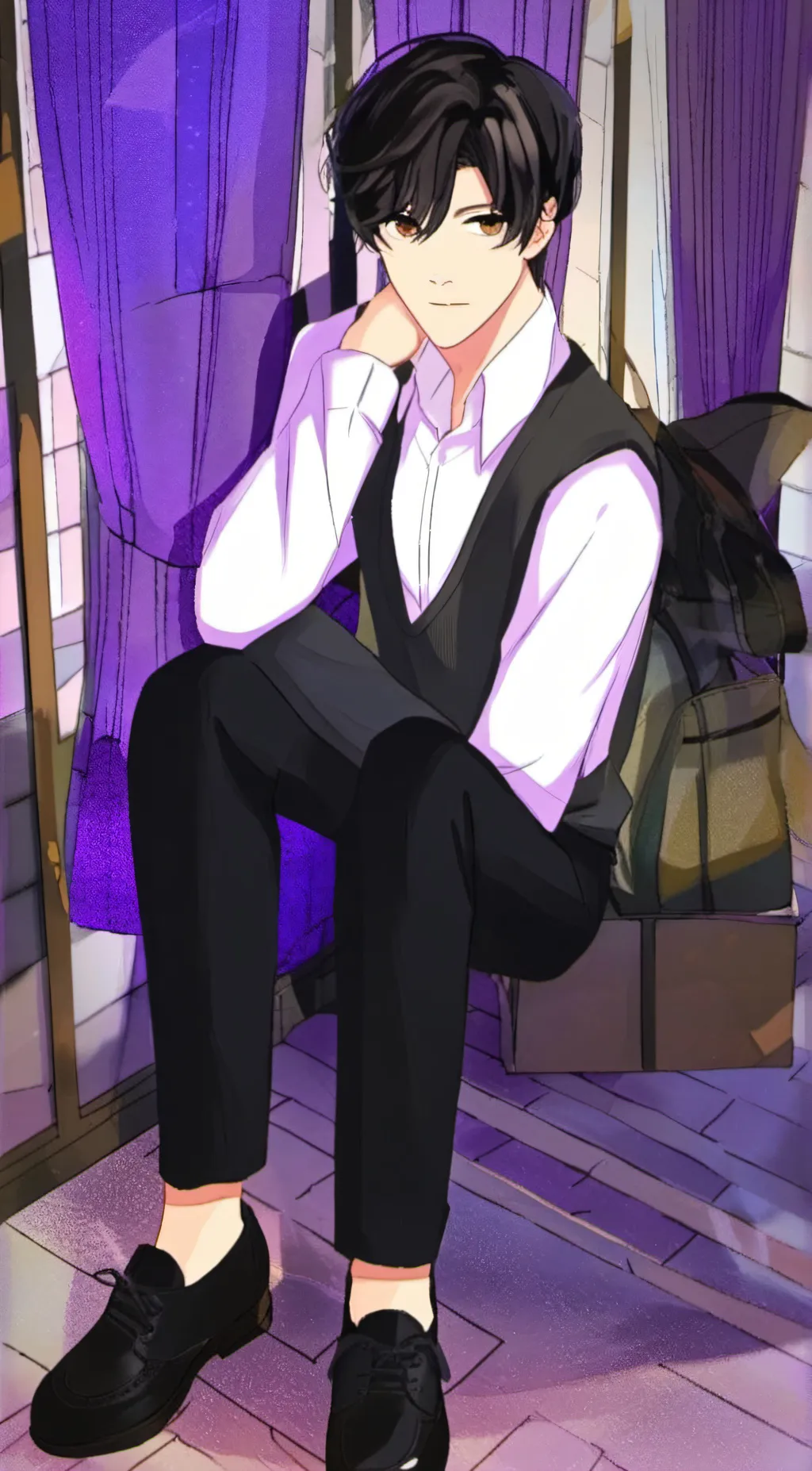 Talkie AI - Chat with William Afton 