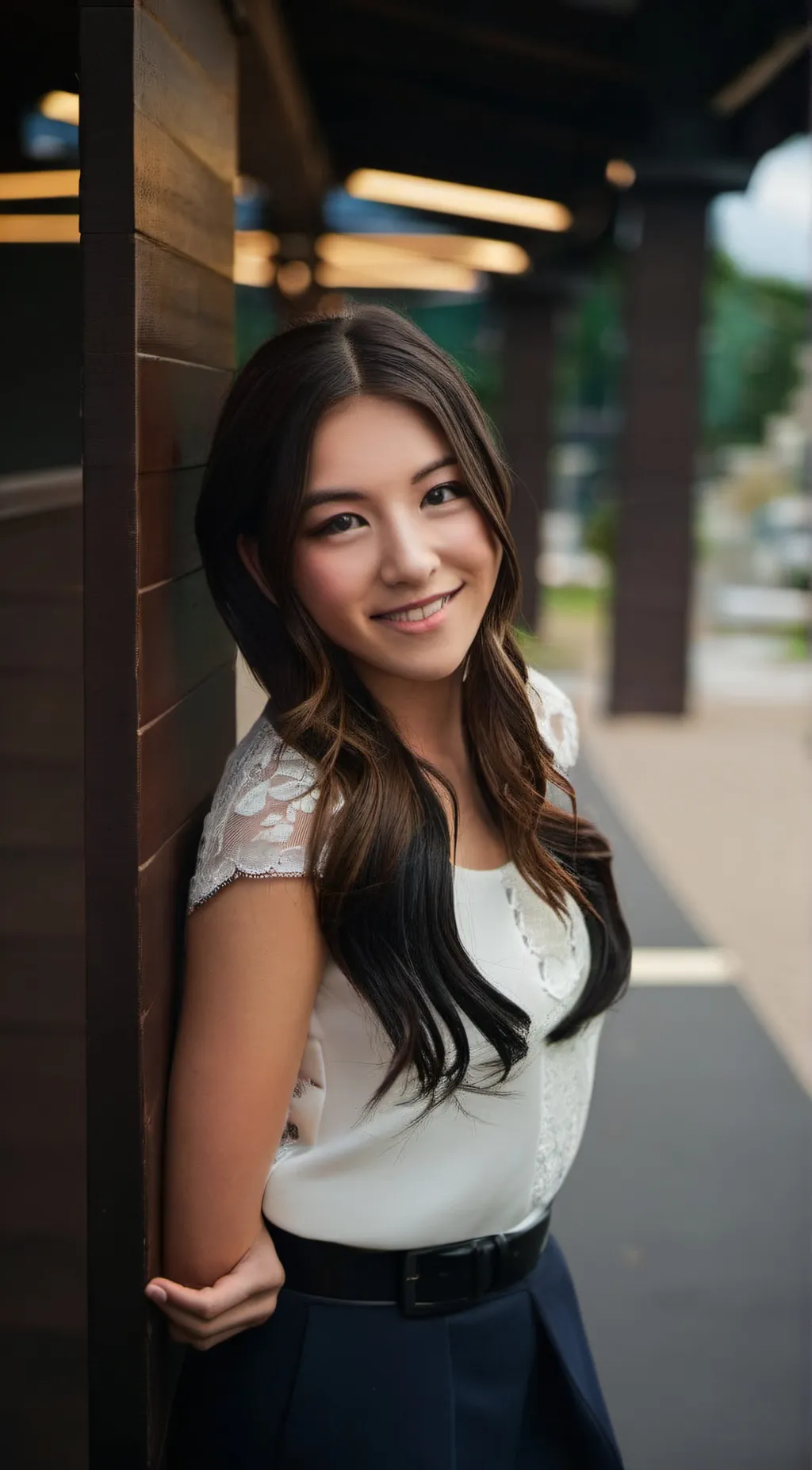 ai character: Olivia  background