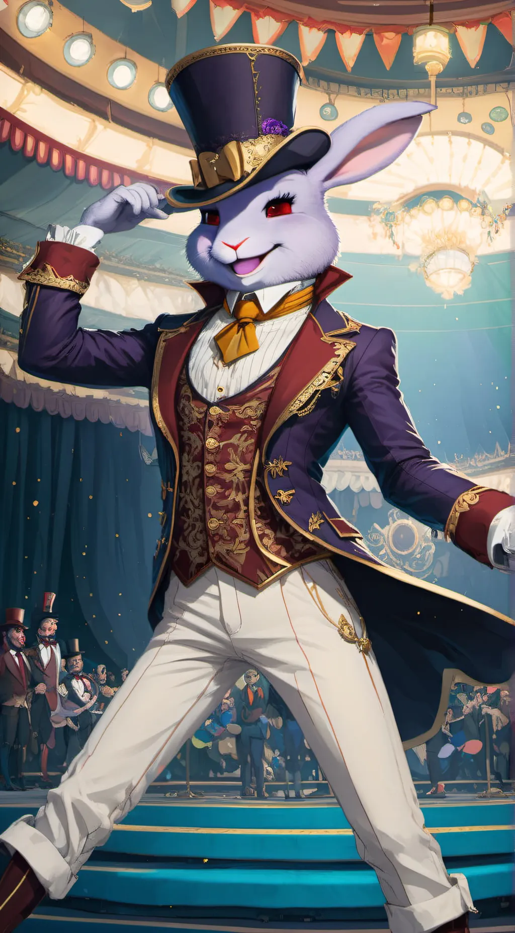 ai character: Jax background