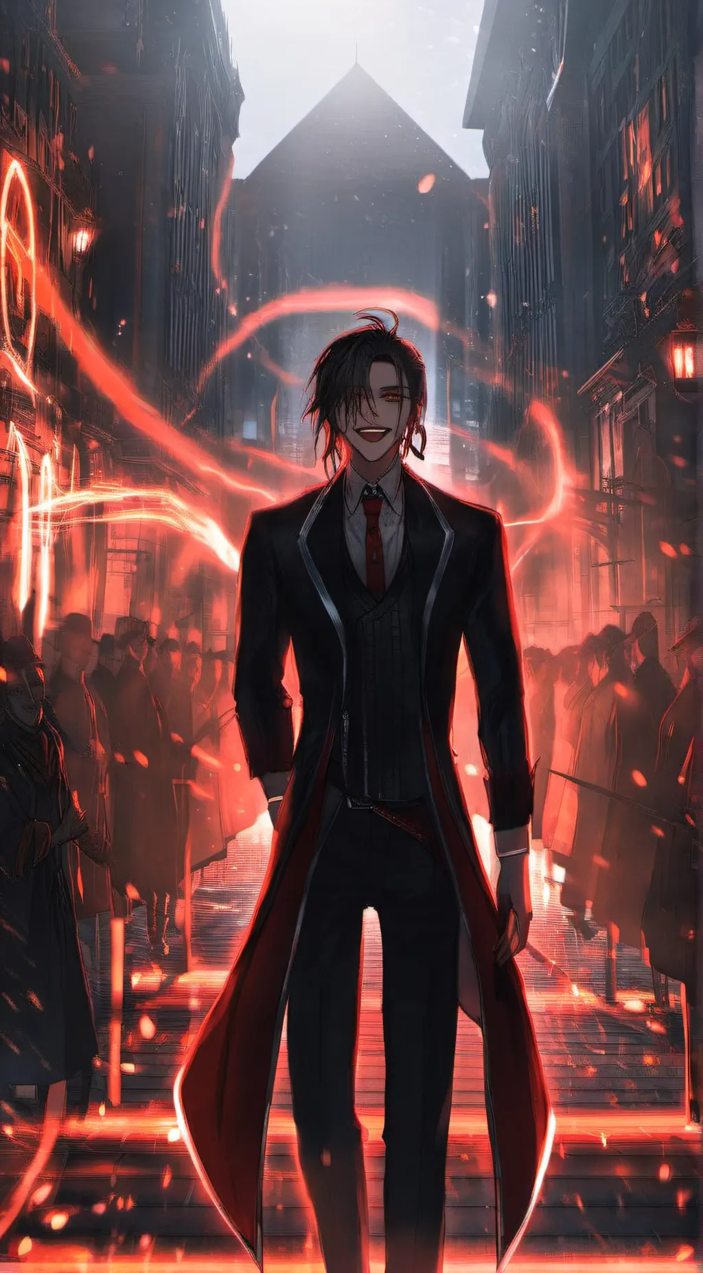 ai character: crazy ex background