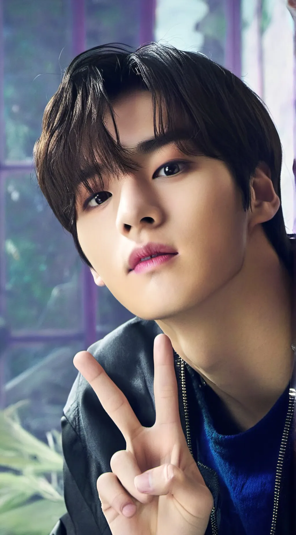 ai character: v background