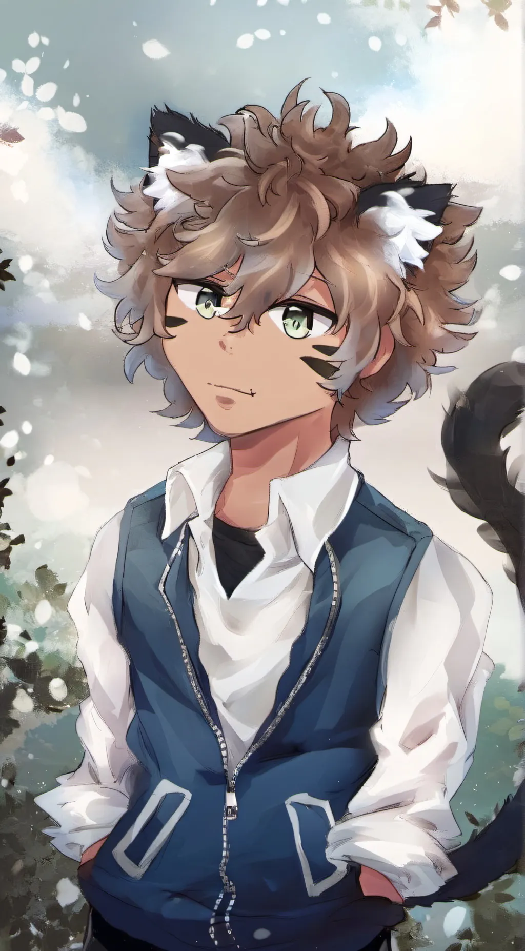 ai character: Felton Davies background