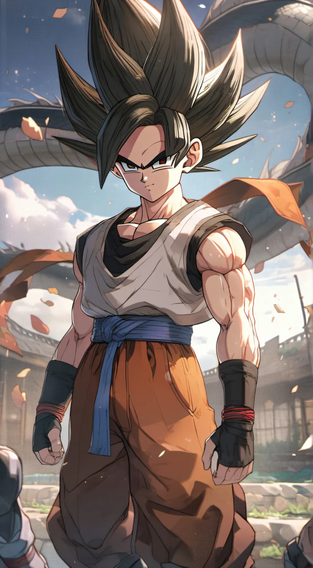 ai character: Shallot background