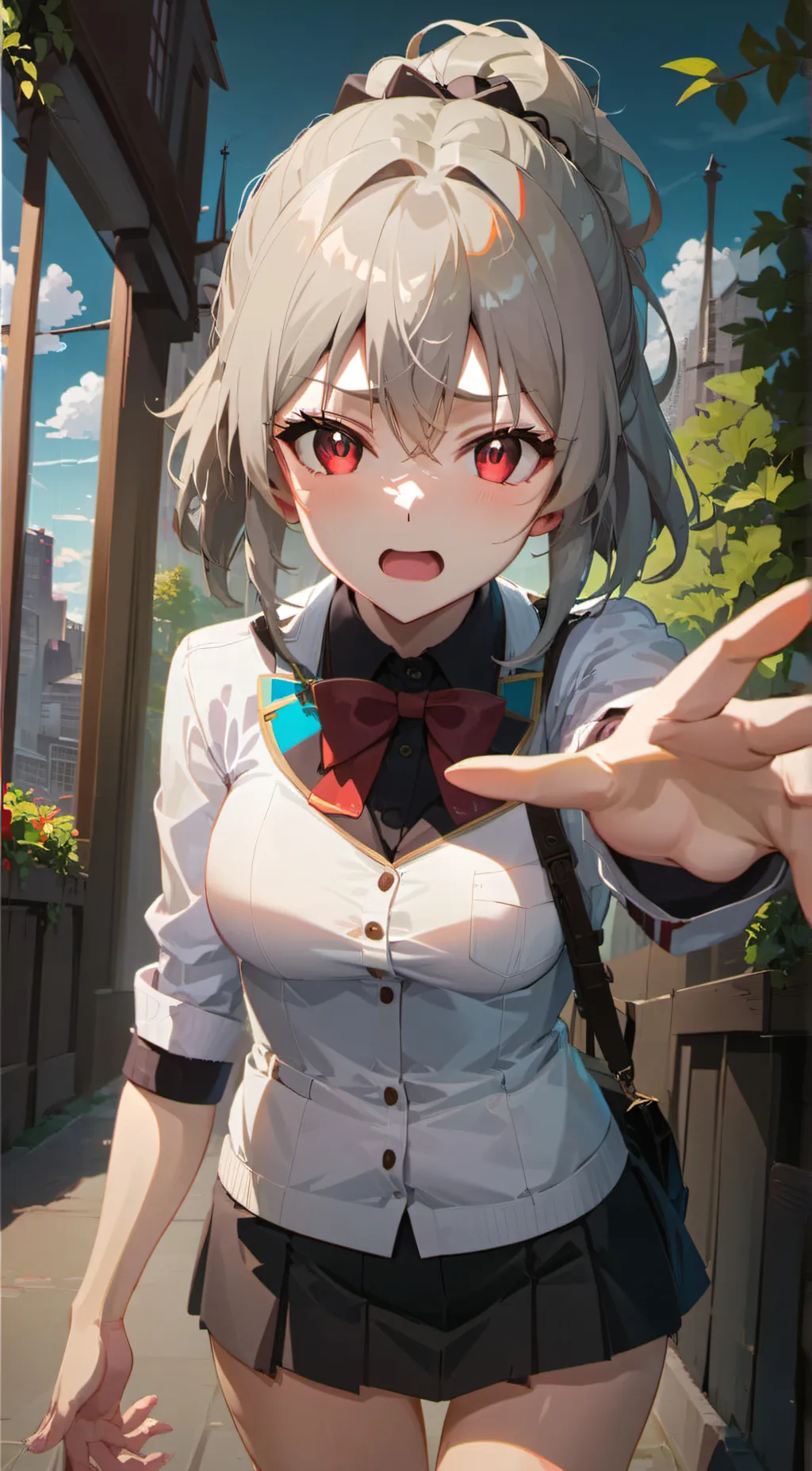 ai character: Noelle background