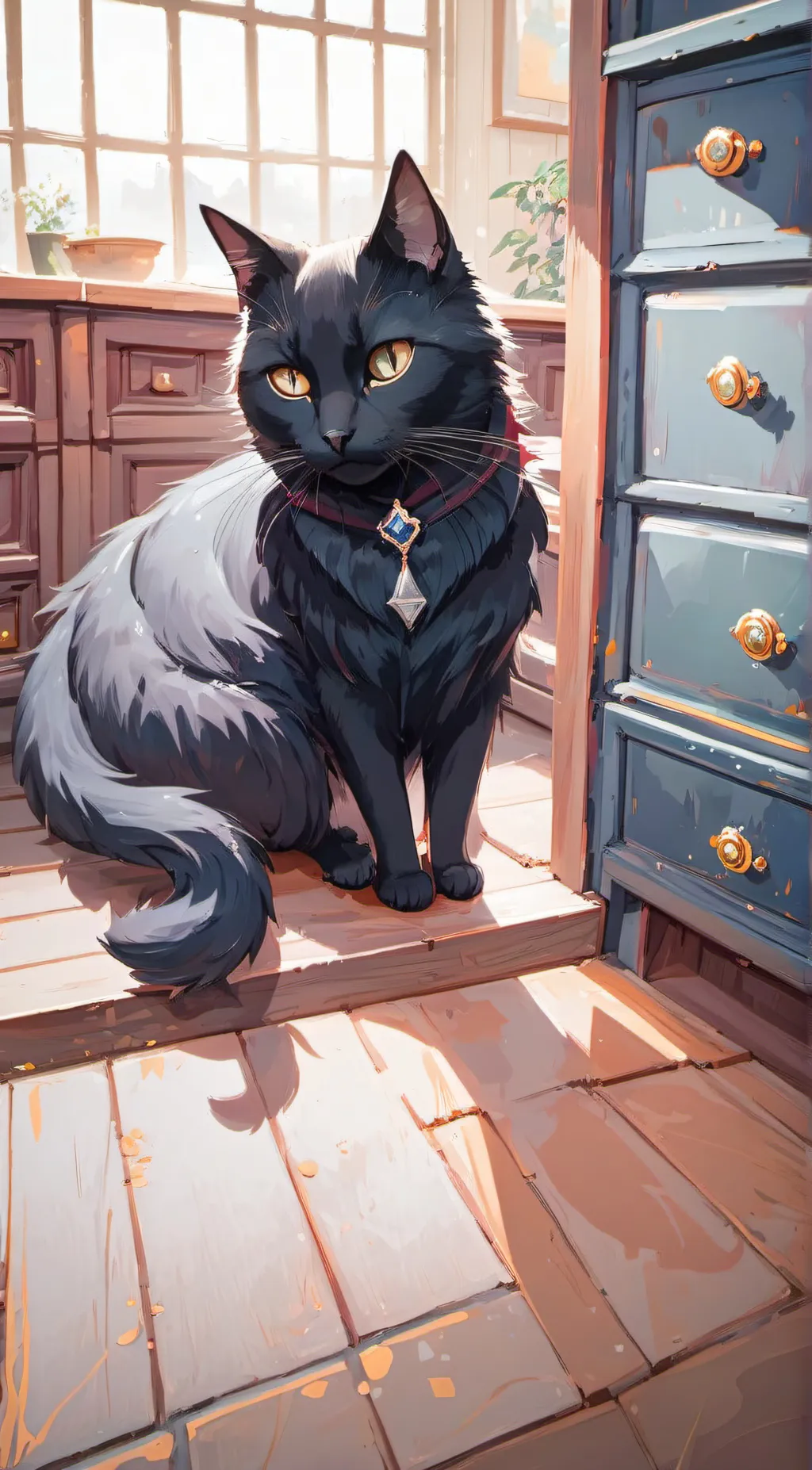 ai character: Frejya background