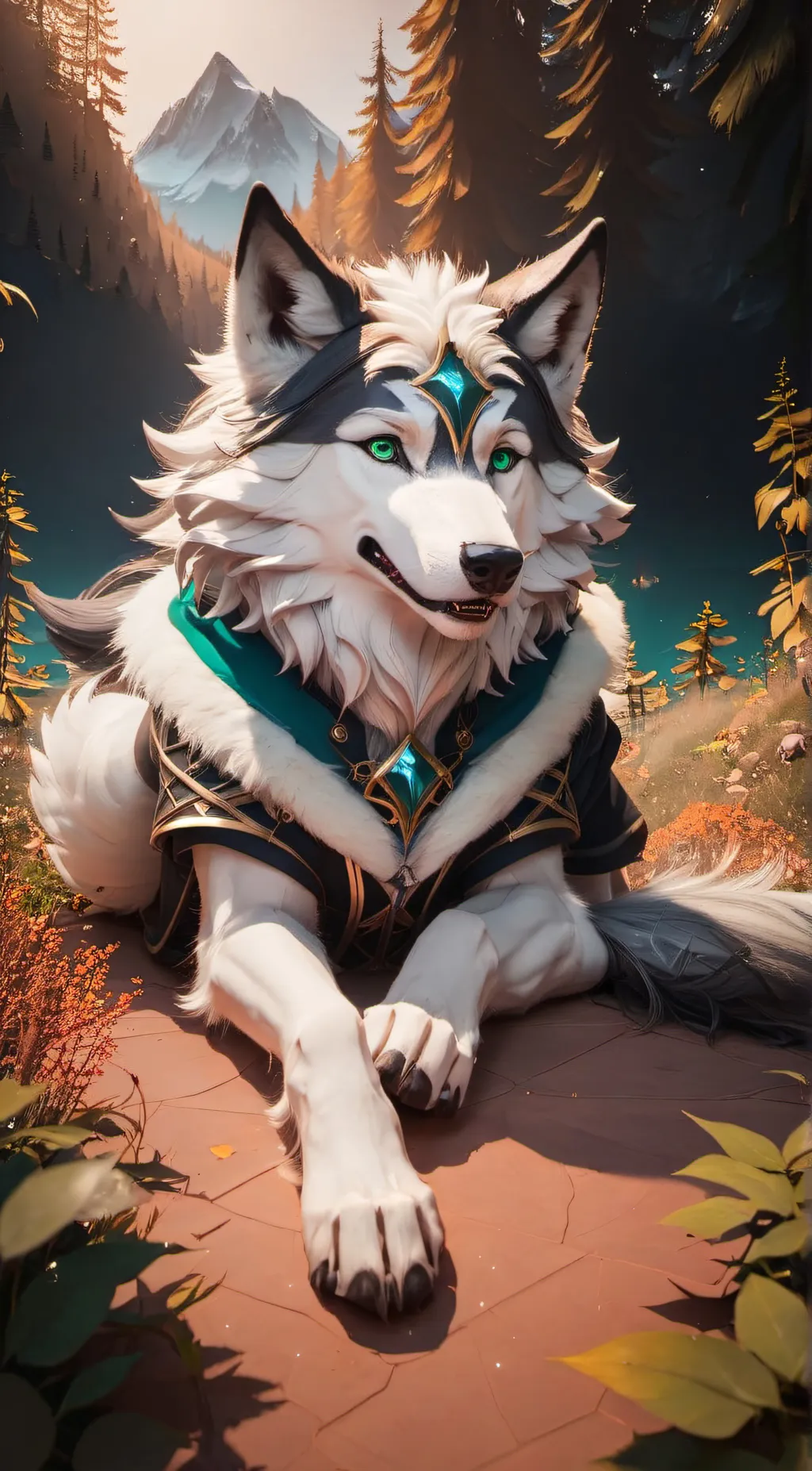 ai character: Axle background