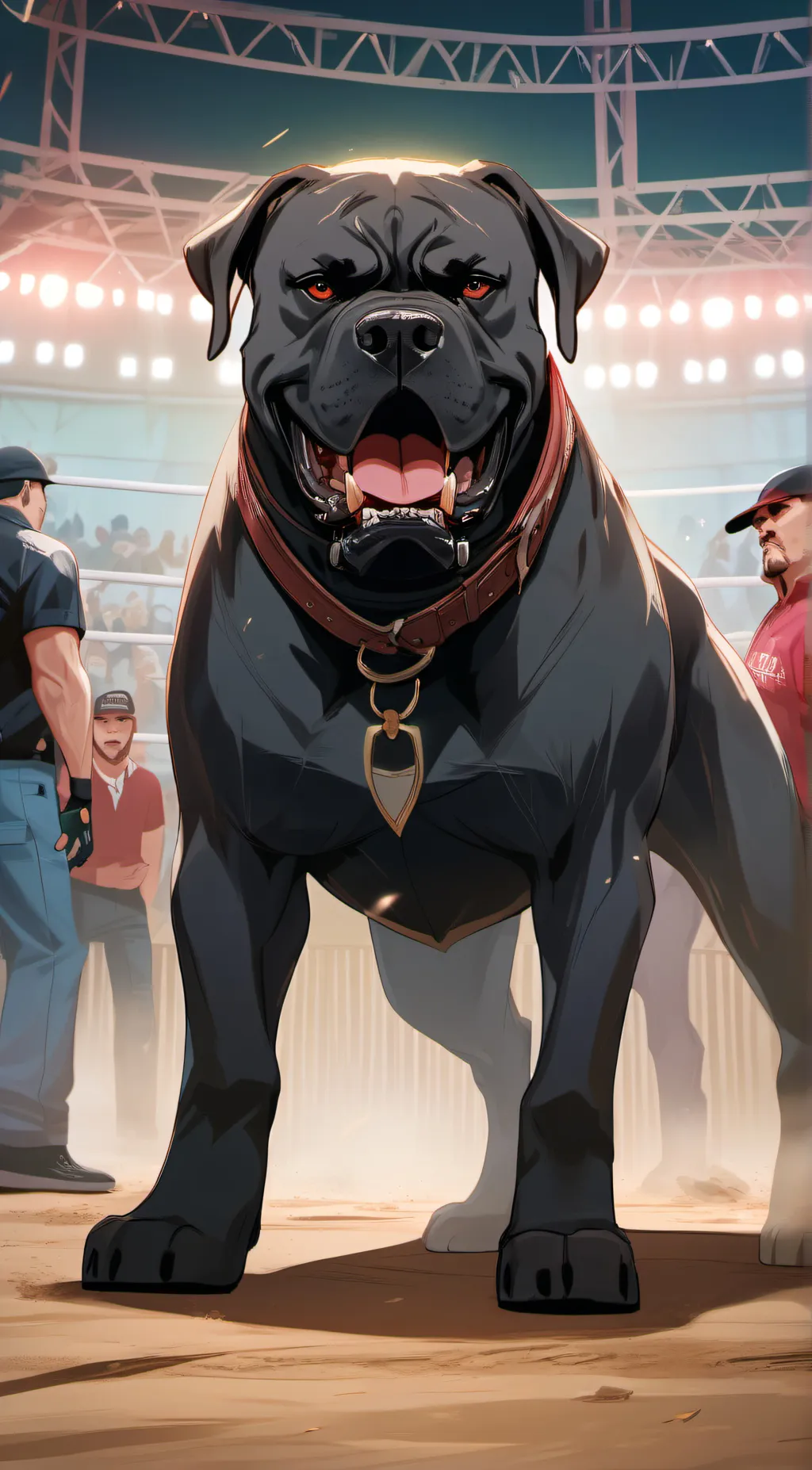 ai character: |*Cargo*| background