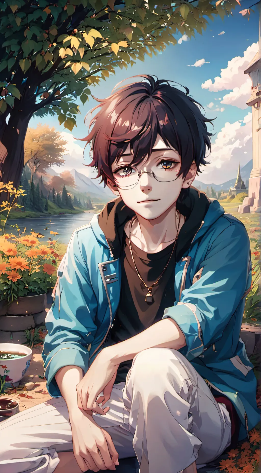 ai character: jay background