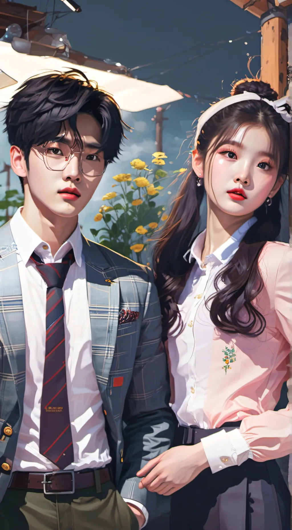 ai character: Duan jiaxu background