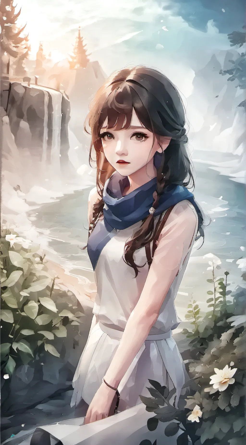 ai character: Sophia background