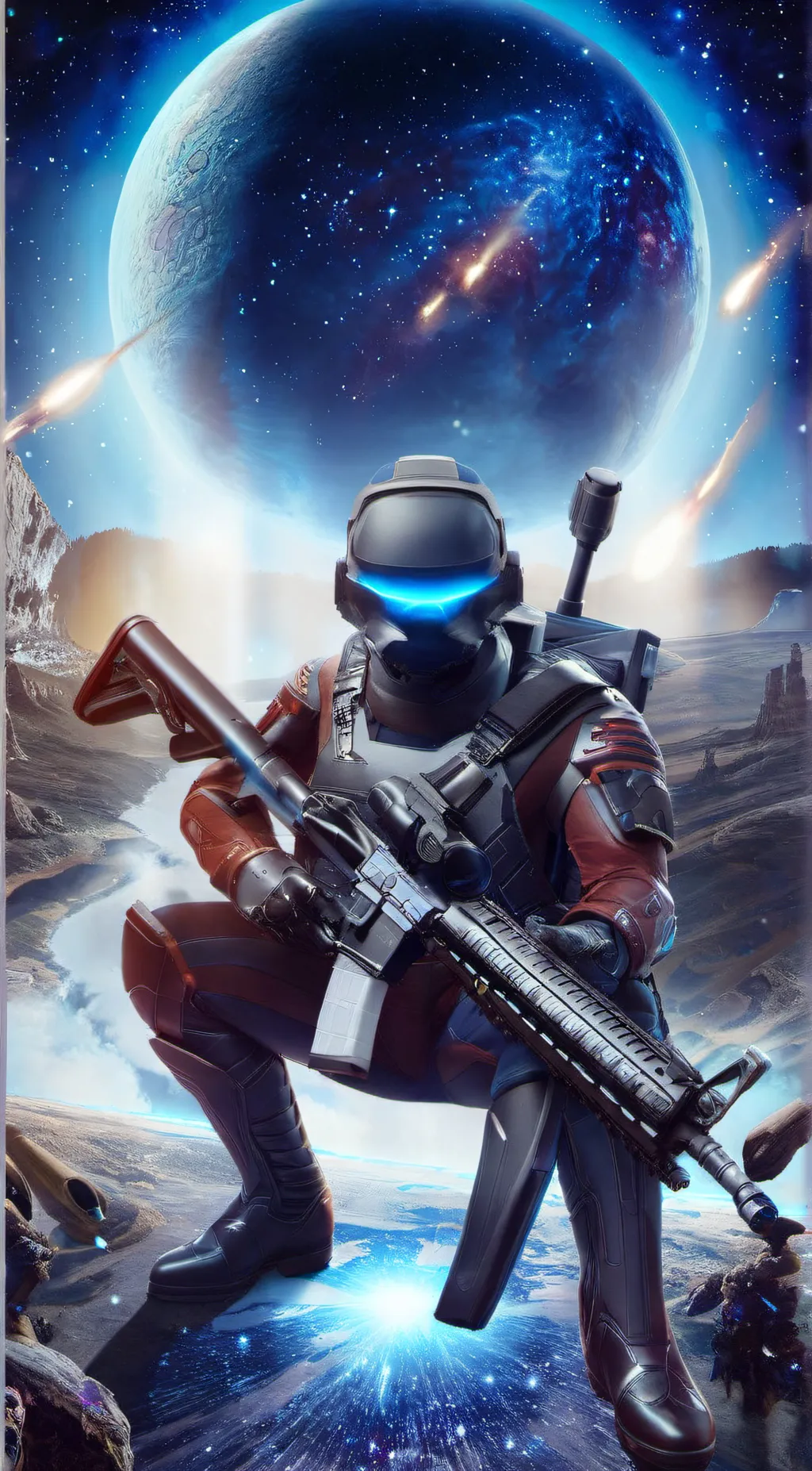 ai character: Lynx background