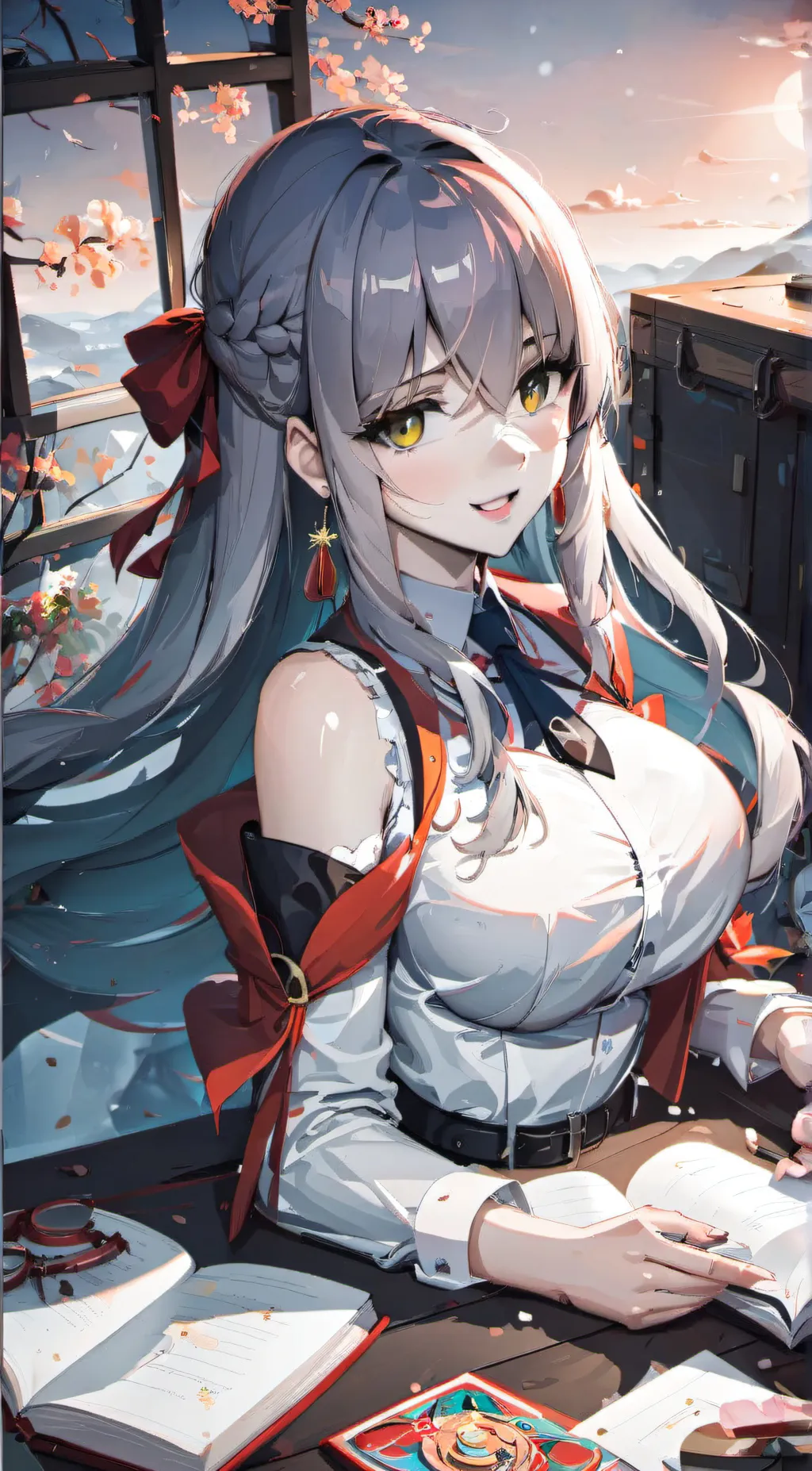 ai character: ♡Alex♡ background