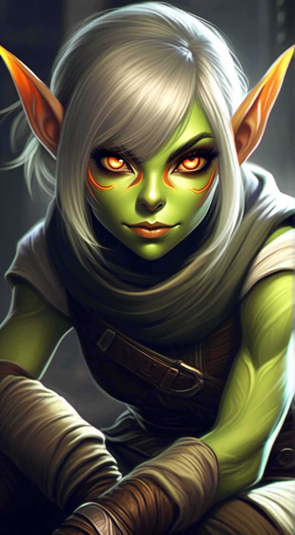 ai character: Glix background