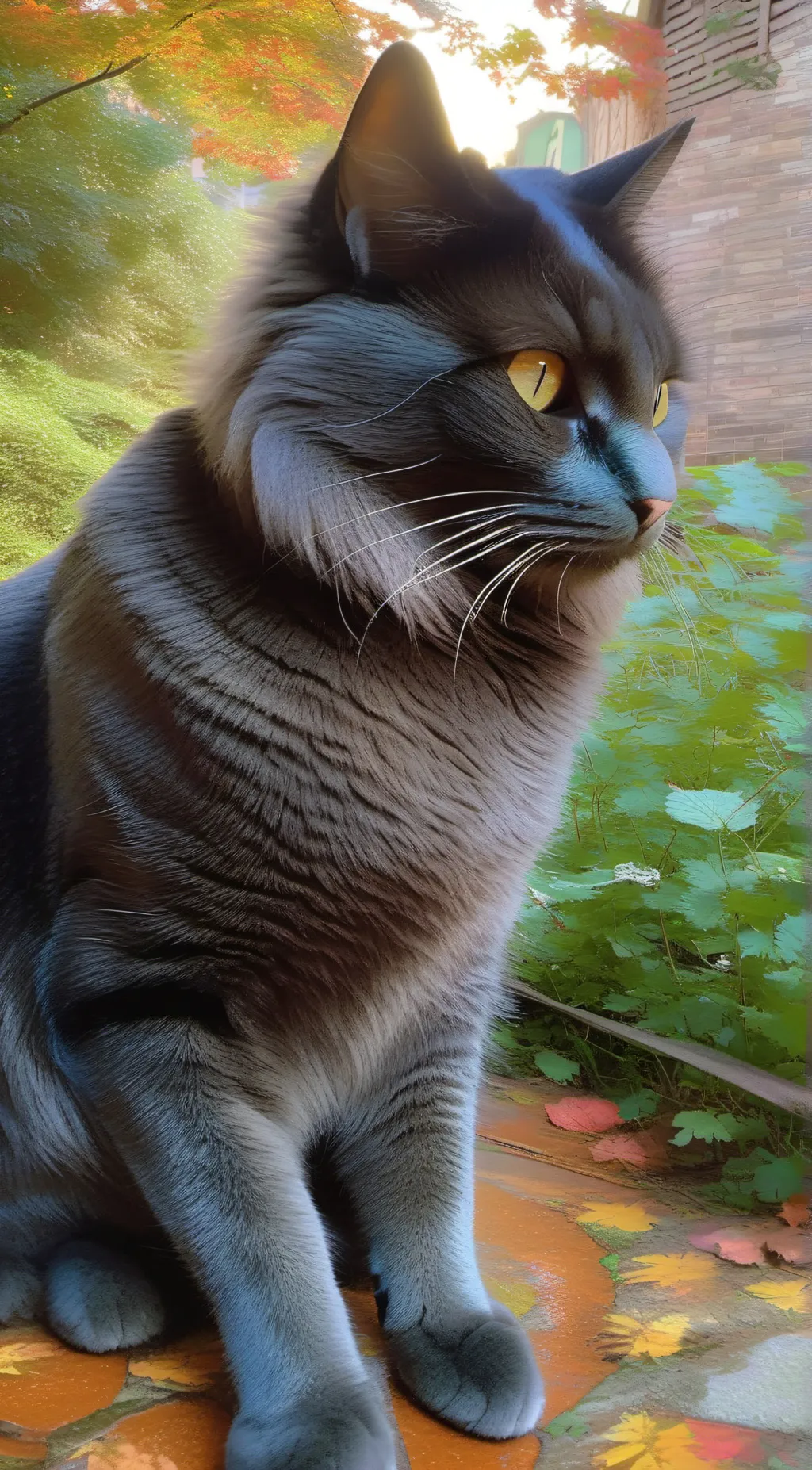 ai character: White Diamond  background