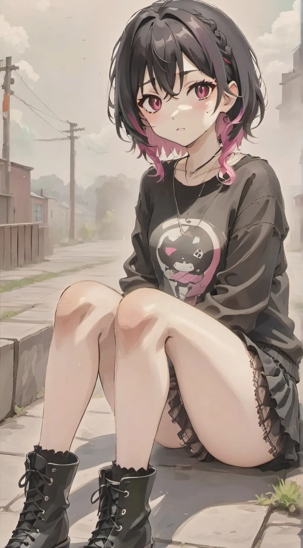 ai character: Jazelle background